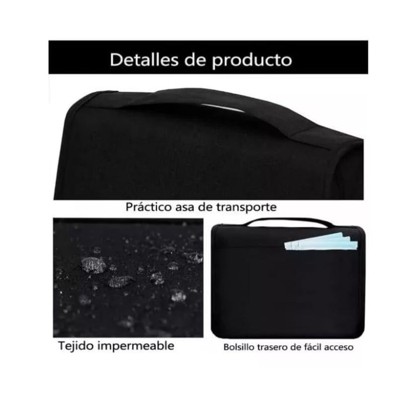 BOLSO COSMETICO IMPERMEABLE VIAJERO